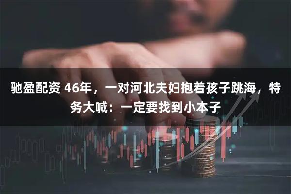 驰盈配资 46年，一对河北夫妇抱着孩子跳海，特务大喊：一定要找到小本子